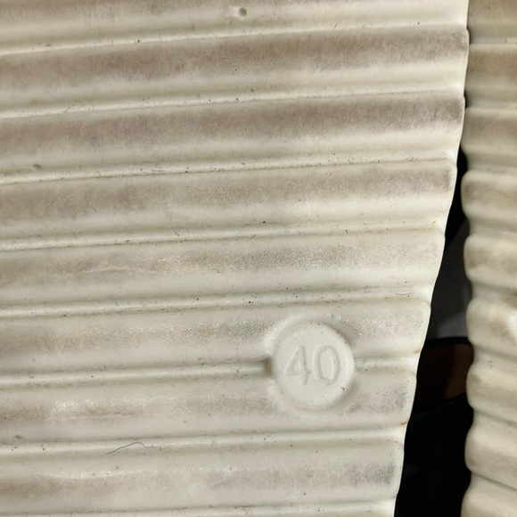 Los Cabos women’s Nin Black Double adjustable Strap Sandals size 40  (9- 9.5) - Picture 6 of 13